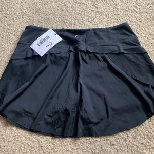 Black grand slam skirt